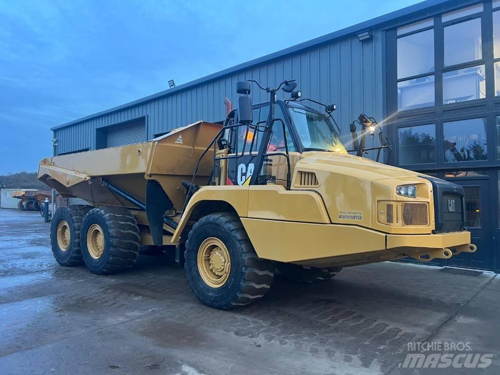 CAT 730 C Csuklósdömperek