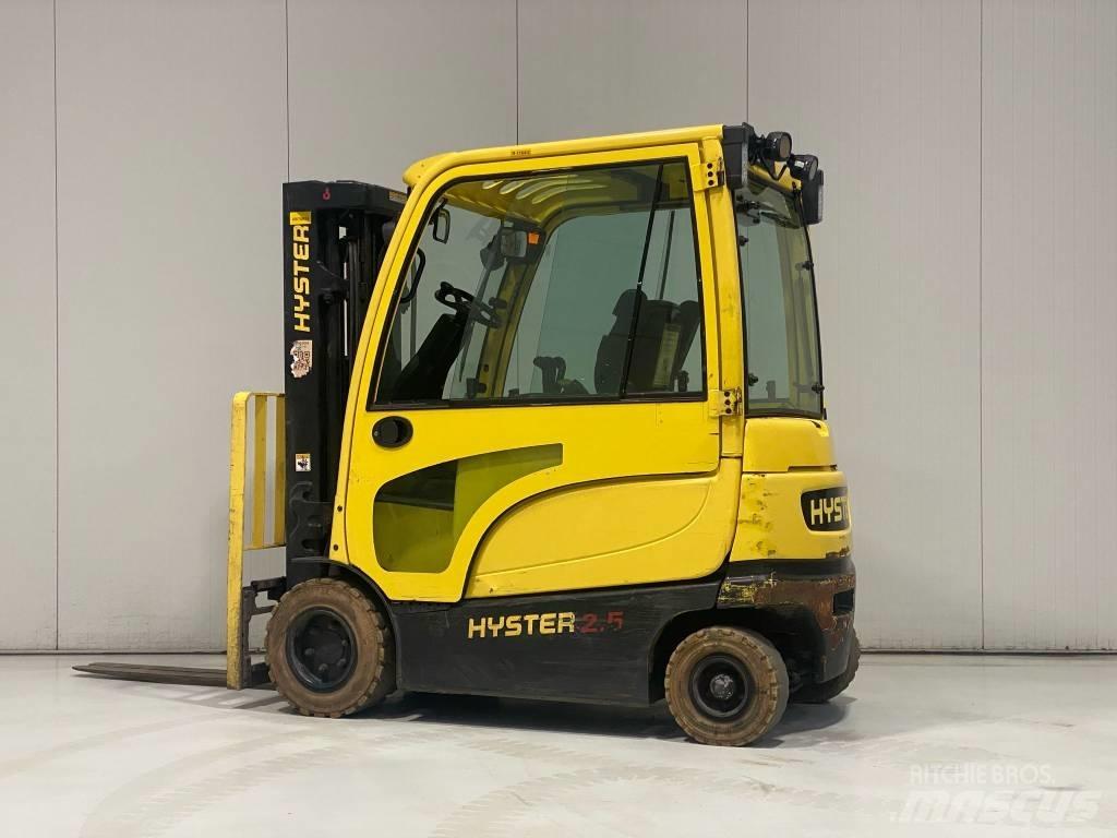 Hyster J2.5XN Elektromos targoncák