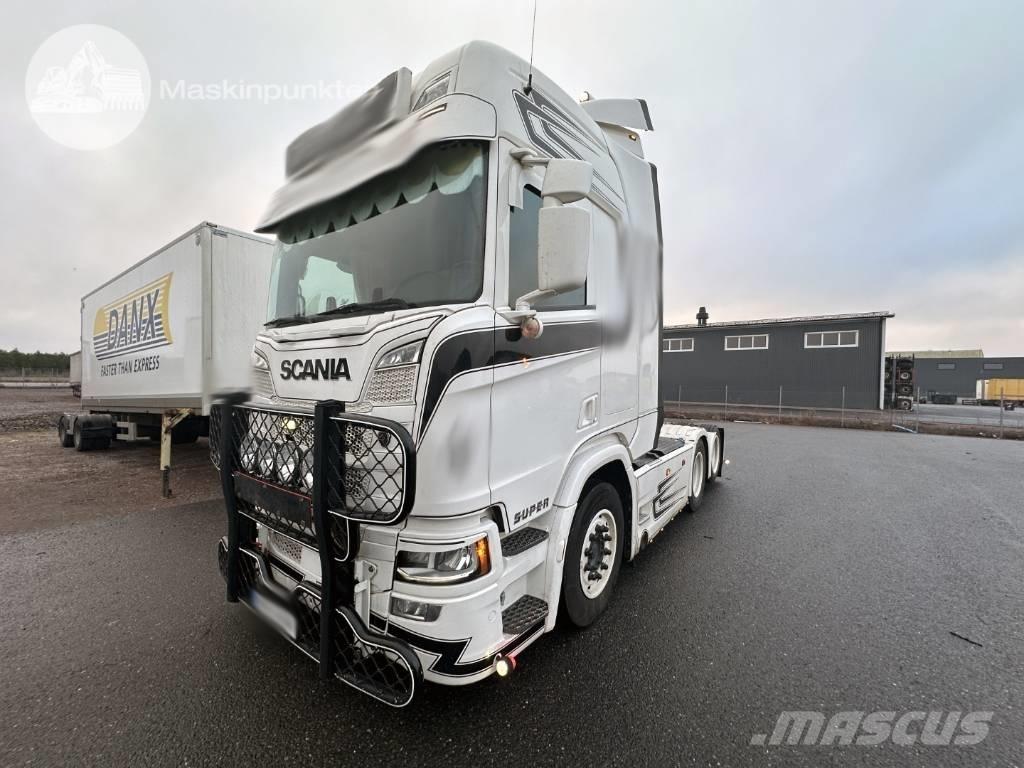 Scania R 540 Nyergesvontatók
