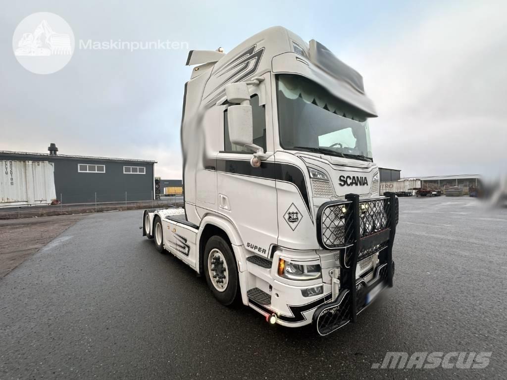 Scania R 540 Nyergesvontatók