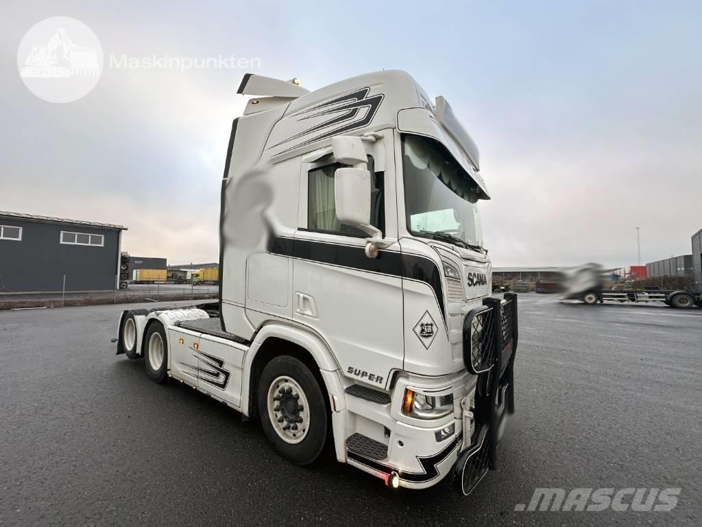 Scania R 540 Nyergesvontatók