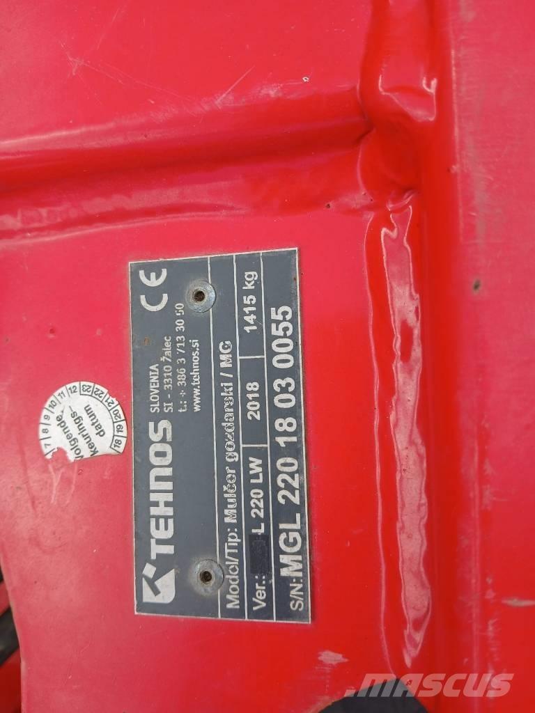 Tehnos L220LW Erdészet - Egyebek