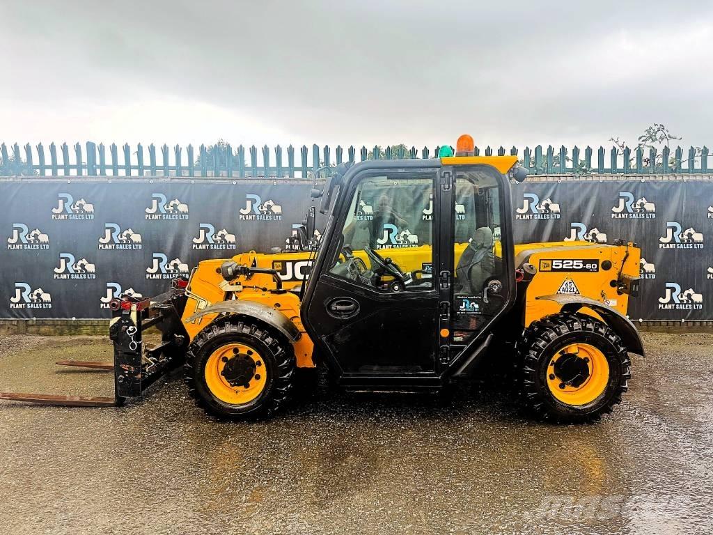 JCB 525-60 Teleszkópos rakodók