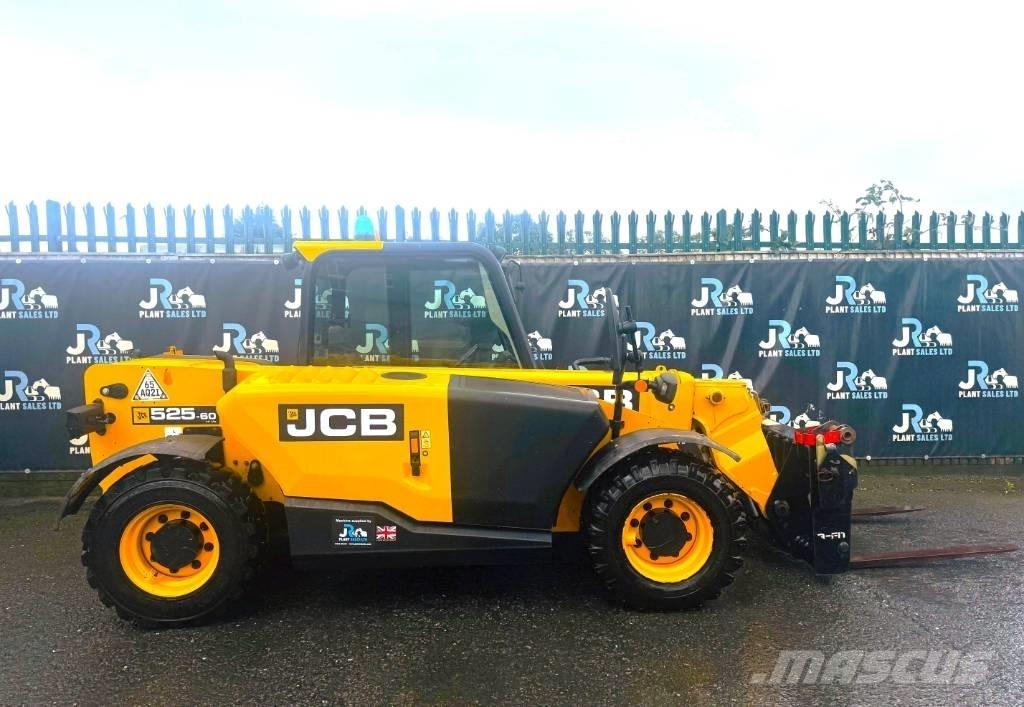 JCB 525-60 Teleszkópos rakodók
