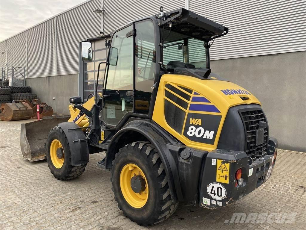 Komatsu WA80M-8EO Univerzális rakodók