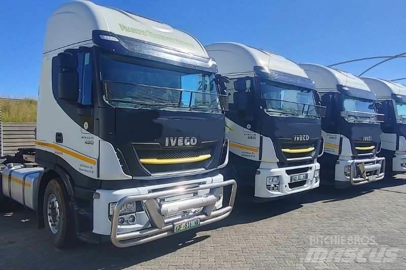Iveco Stralis 480 Egyéb