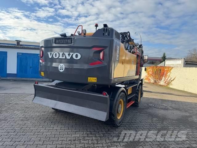 Volvo EW180E Gumikerekes kotrók