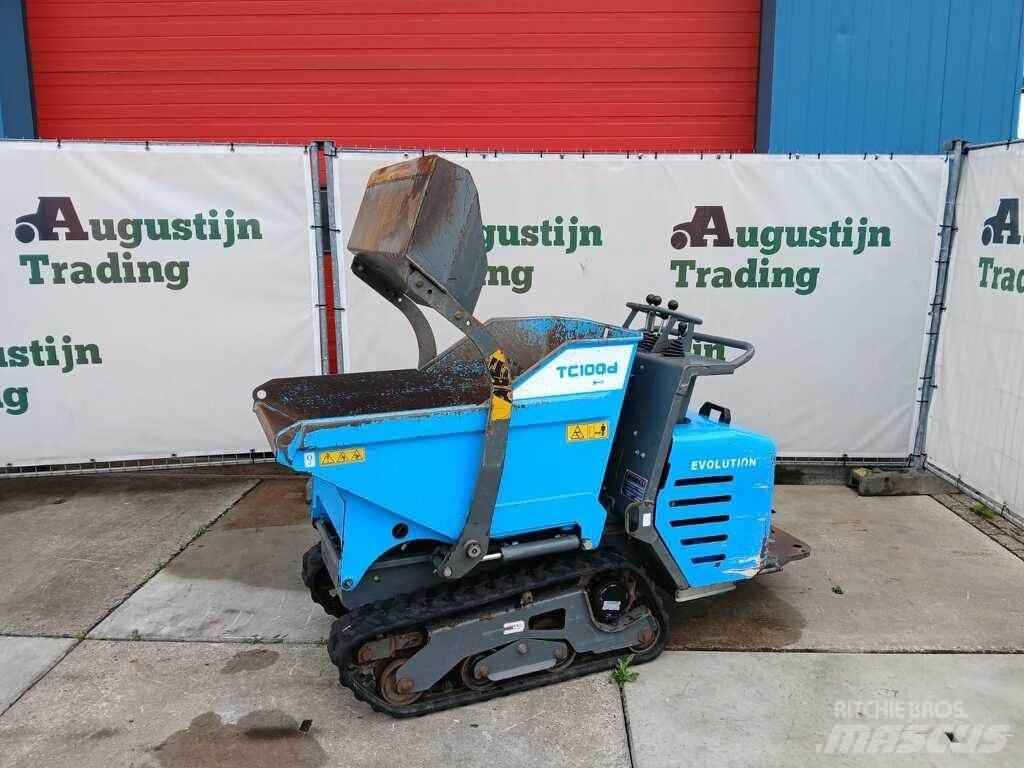 Messersi TC 100d Lánctalpas dömperek