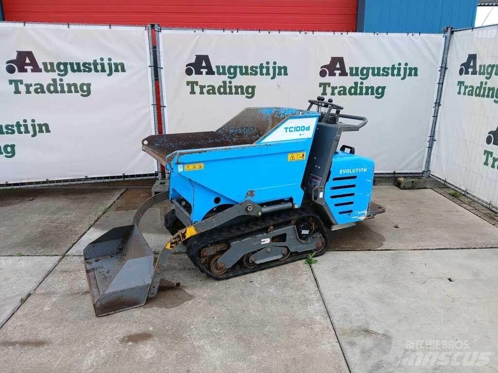 Messersi TC 100d Lánctalpas dömperek