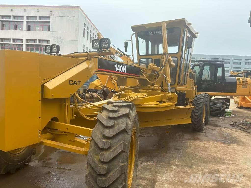 CAT 140 H Gréderek