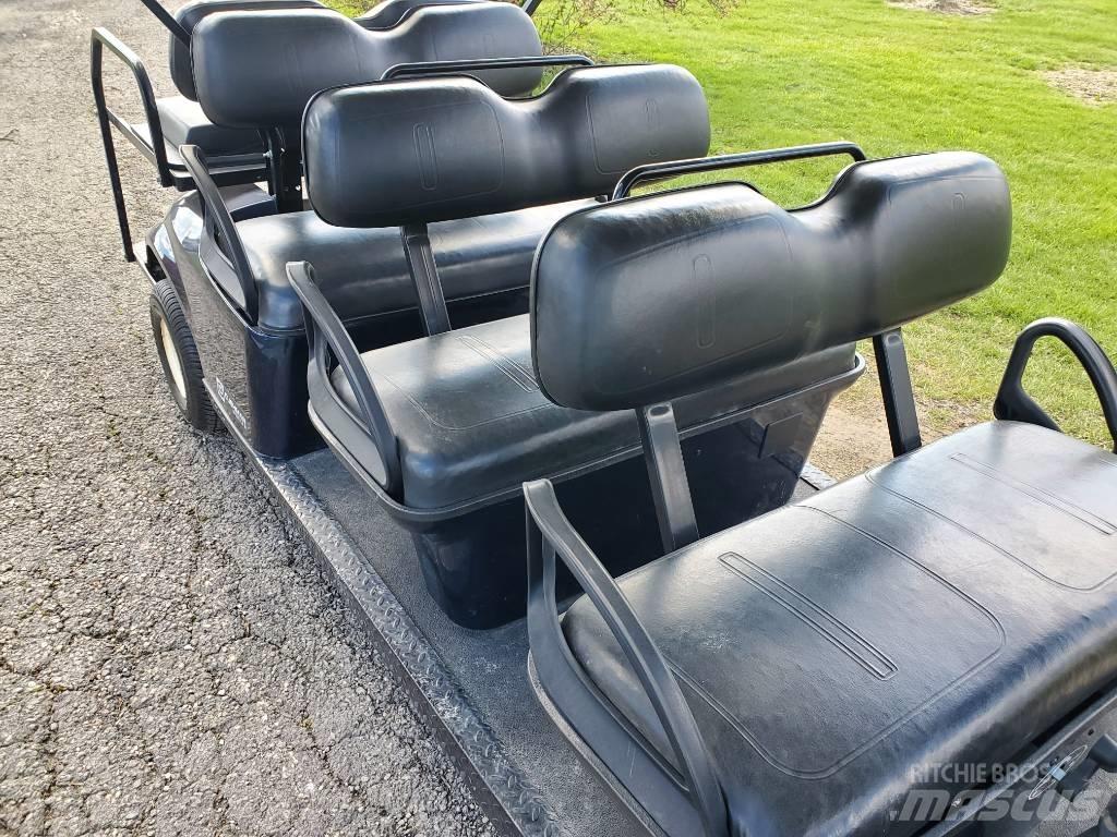 Cushman Shuttle 8 Vontatótargonca