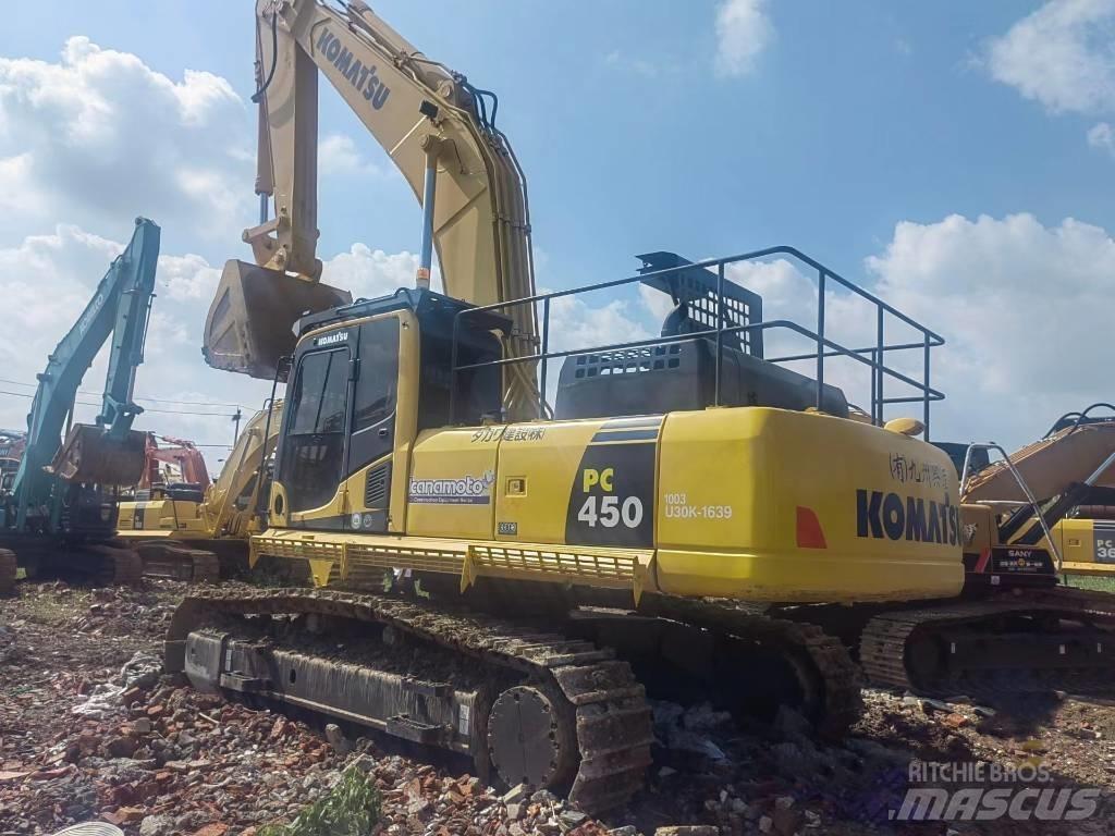 Komatsu PC450-8 Lánctalpas kotrók
