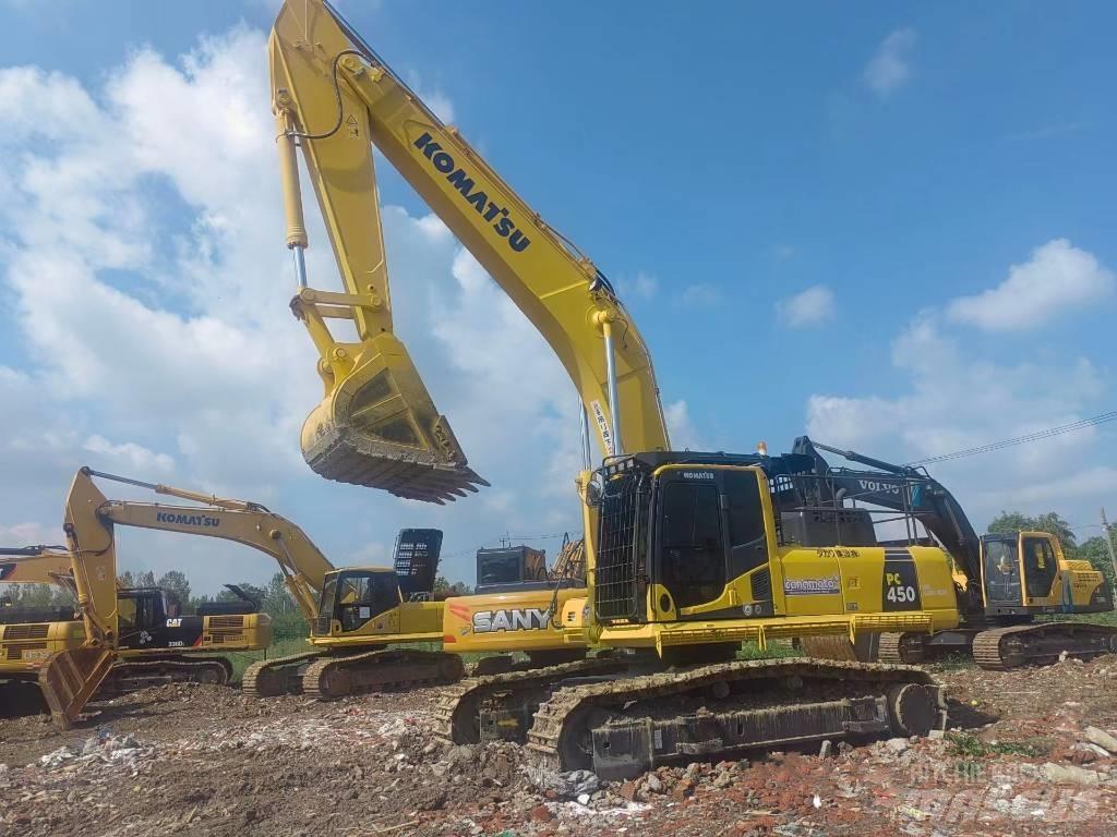 Komatsu PC450-8 Lánctalpas kotrók