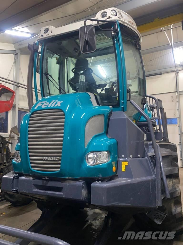 Pfanzelt felix 214.5 Kihordók