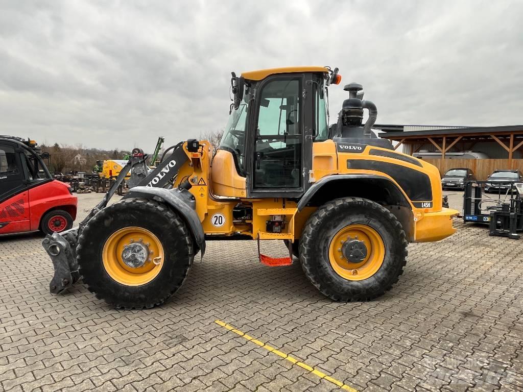 Volvo L 45 H Gumikerekes homlokrakodók