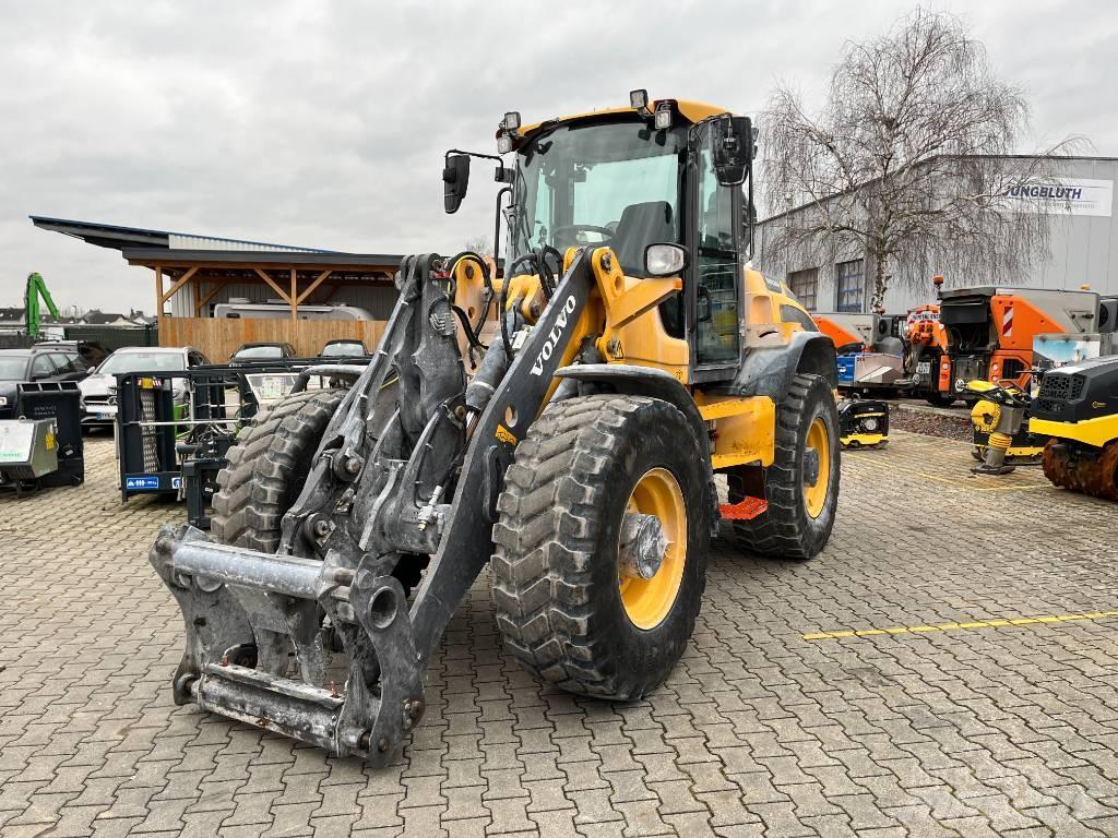 Volvo L 45 H Gumikerekes homlokrakodók