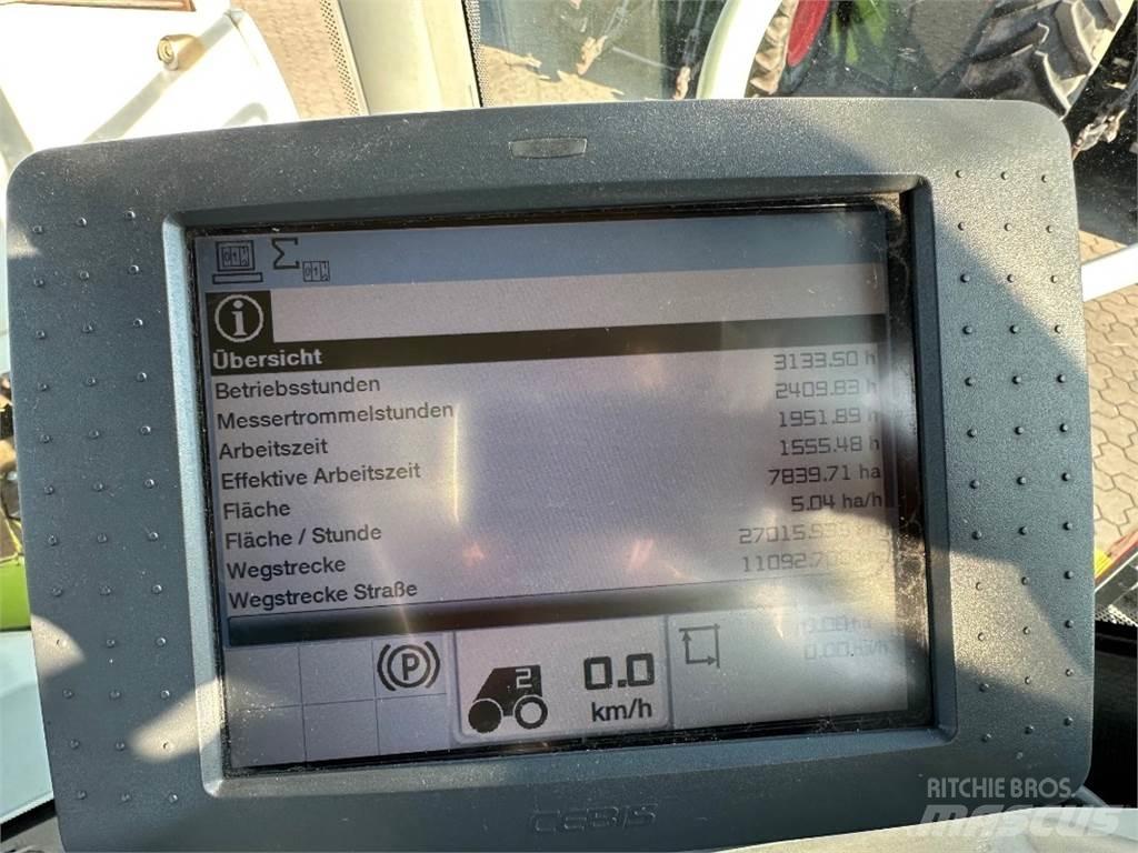 CLAAS Jaguar 970 Szecskázók