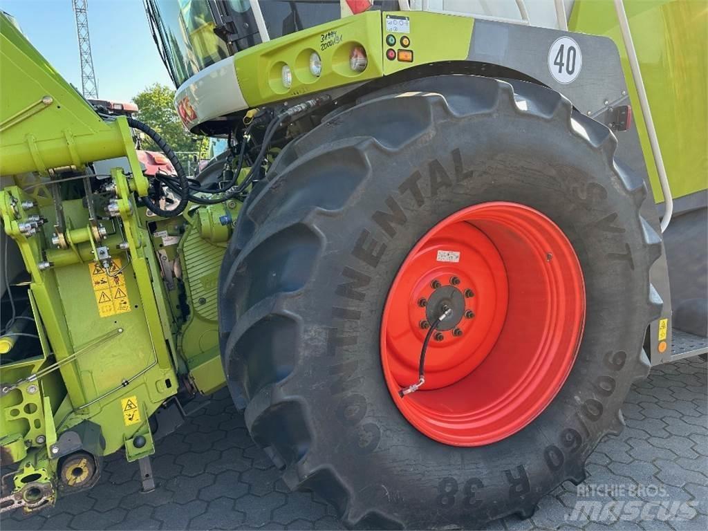 CLAAS Jaguar 970 Szecskázók