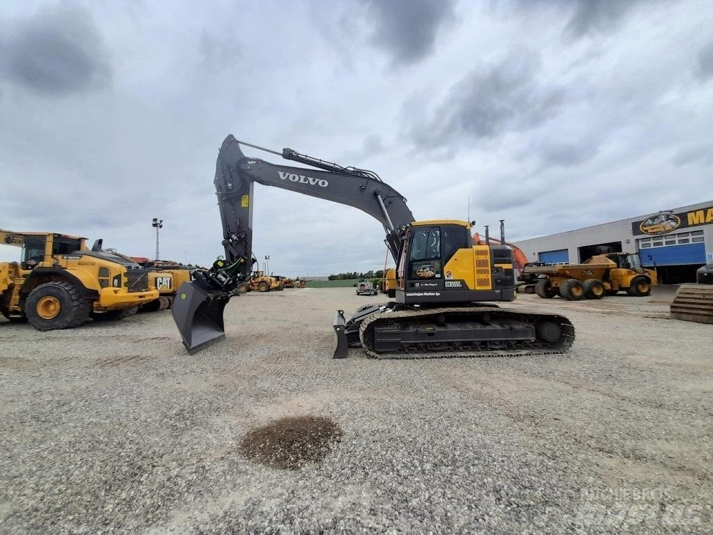 Volvo ECR 355 E Lánctalpas kotrók