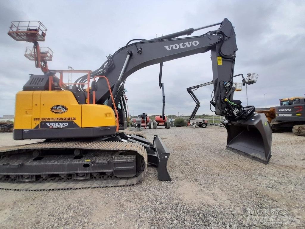 Volvo ECR 355 E Lánctalpas kotrók