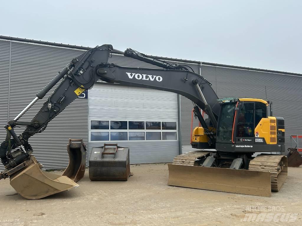 Volvo ECR 355 E Lánctalpas kotrók