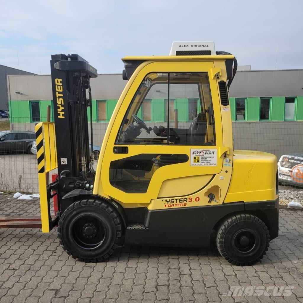 Hyster H 3.00 FT Dízel targoncák