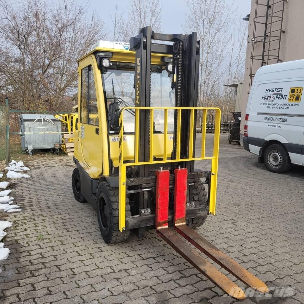 Hyster H 3.00 FT Dízel targoncák