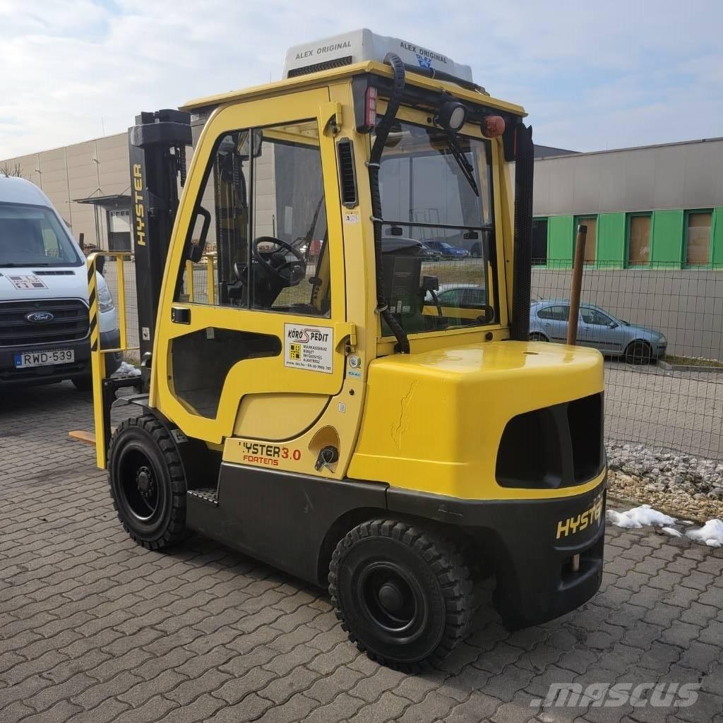 Hyster H 3.00 FT Dízel targoncák
