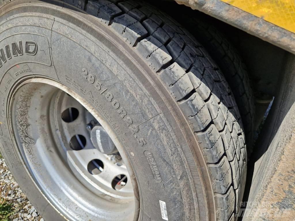 Scania P 400 Platós / Ponyvás teherautók
