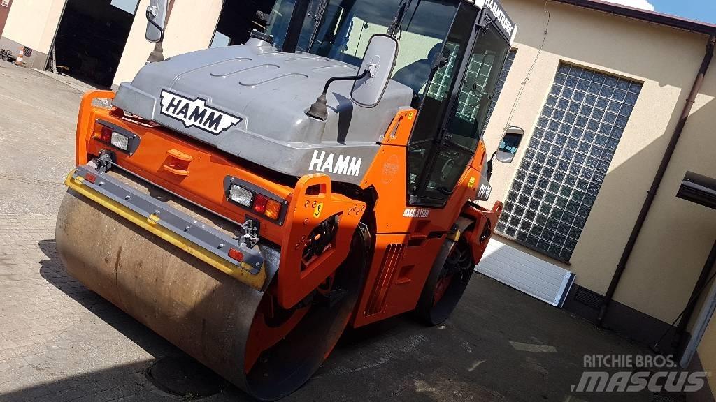 Hamm DV 90 VO Ikerdobos hengerek