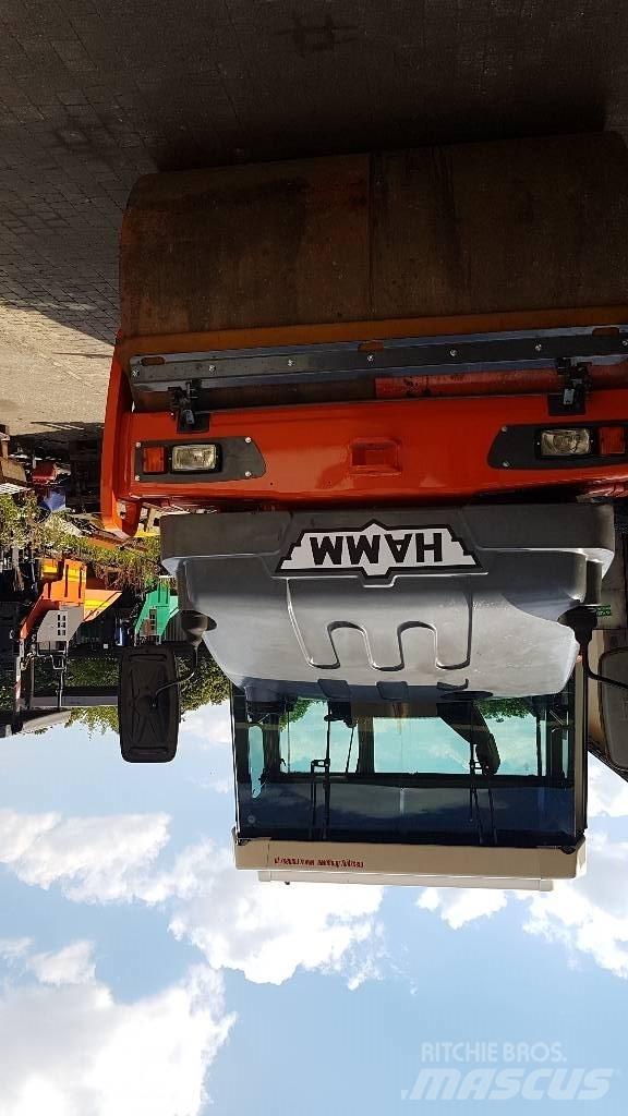 Hamm DV 90 VO Ikerdobos hengerek