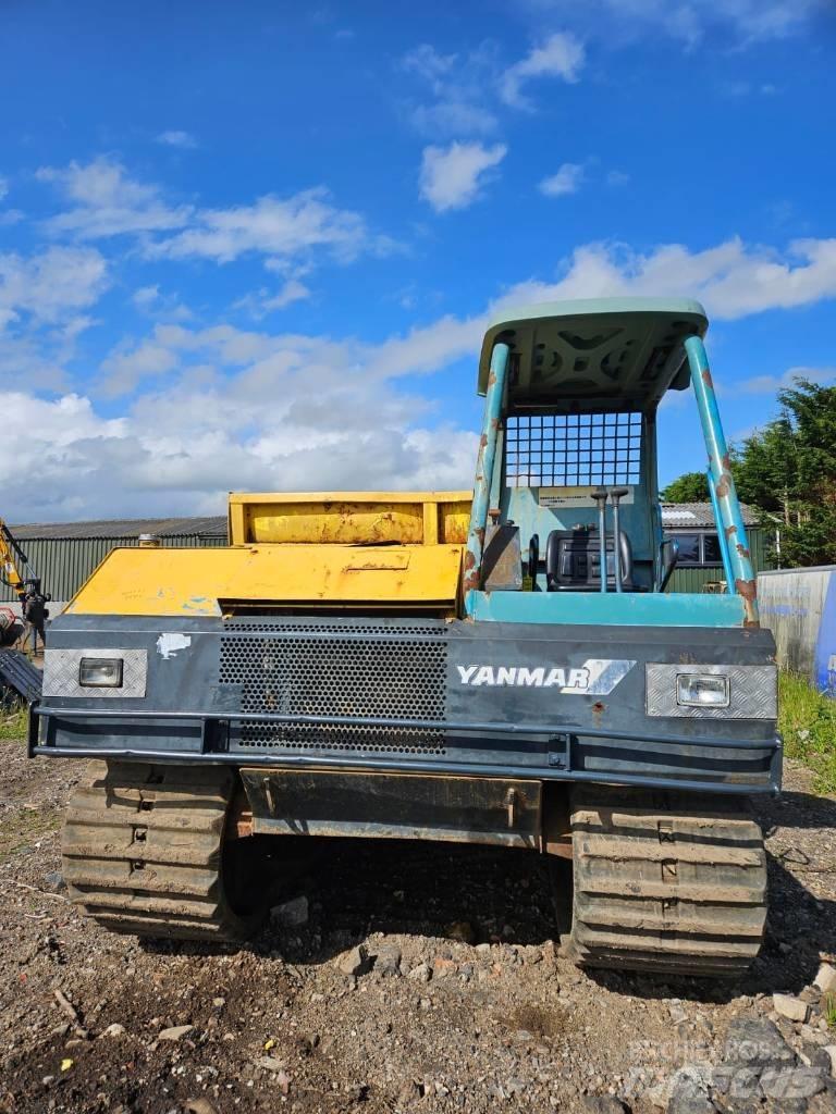 Yanmar C 60 R-2 Lánctalpas dömperek