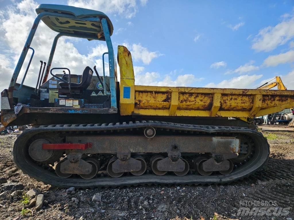 Yanmar C 60 R-2 Lánctalpas dömperek