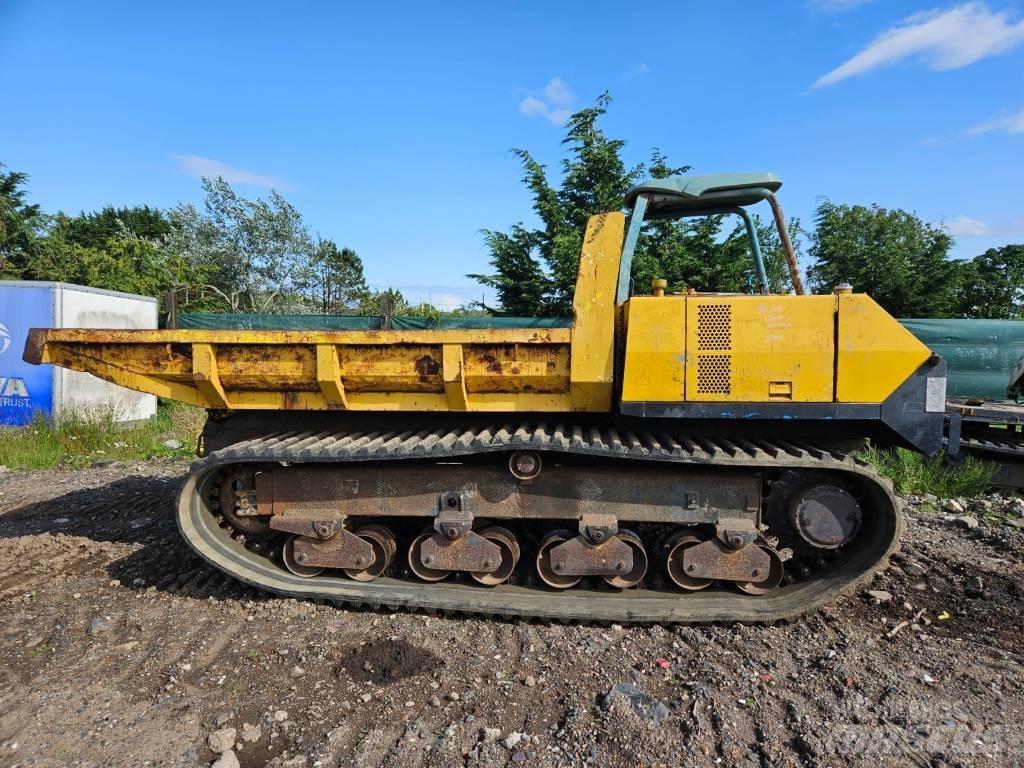 Yanmar C 60 R-2 Lánctalpas dömperek