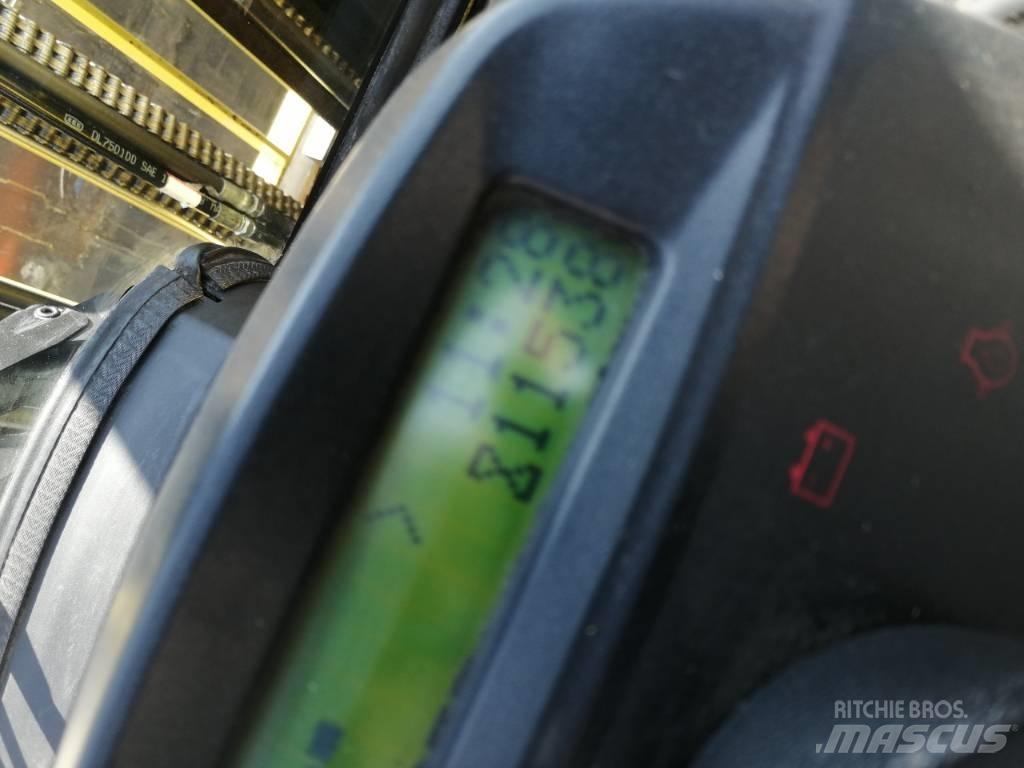 Hyster H 2.0 FT Gázüzemű targoncák