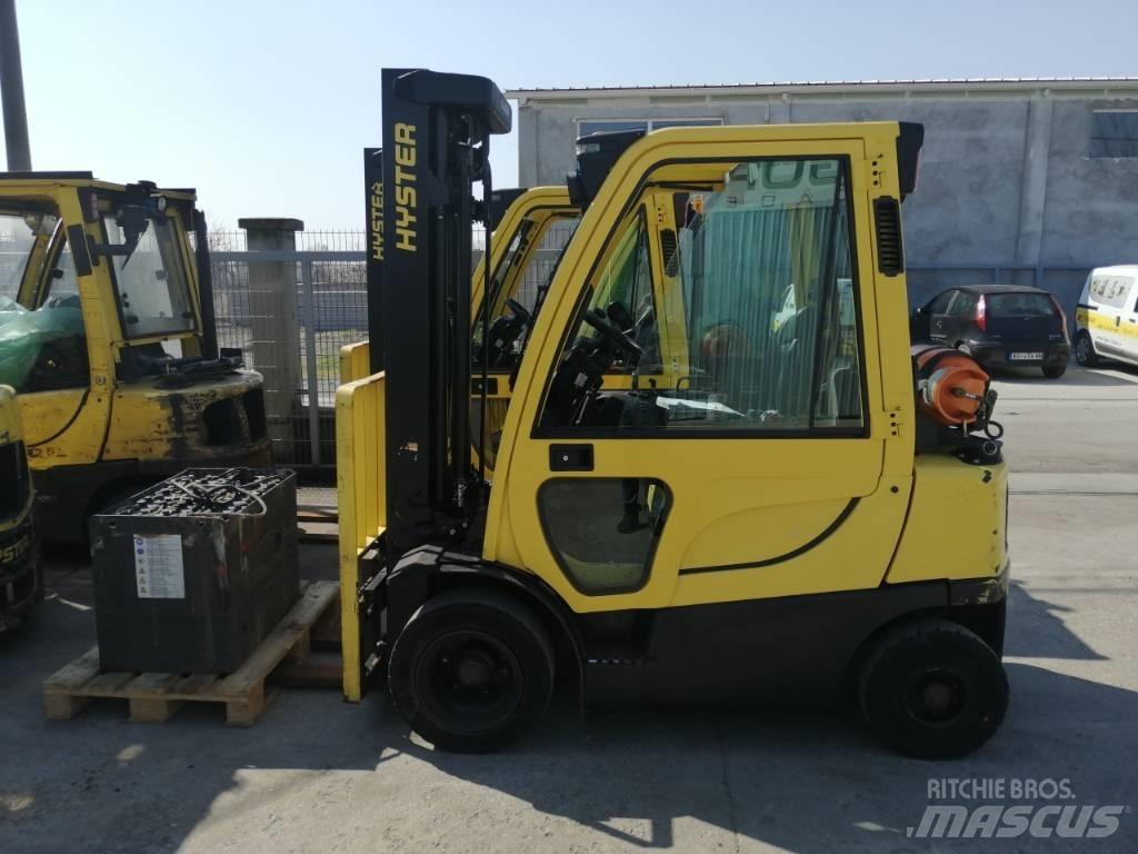 Hyster H 2.0 FT Gázüzemű targoncák
