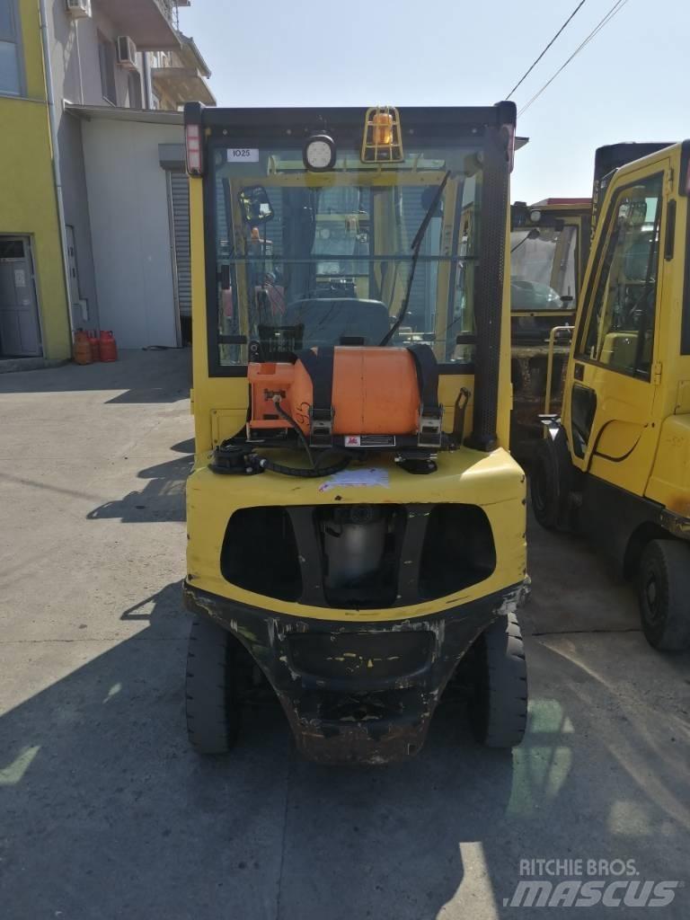 Hyster H 2.0 FT Gázüzemű targoncák