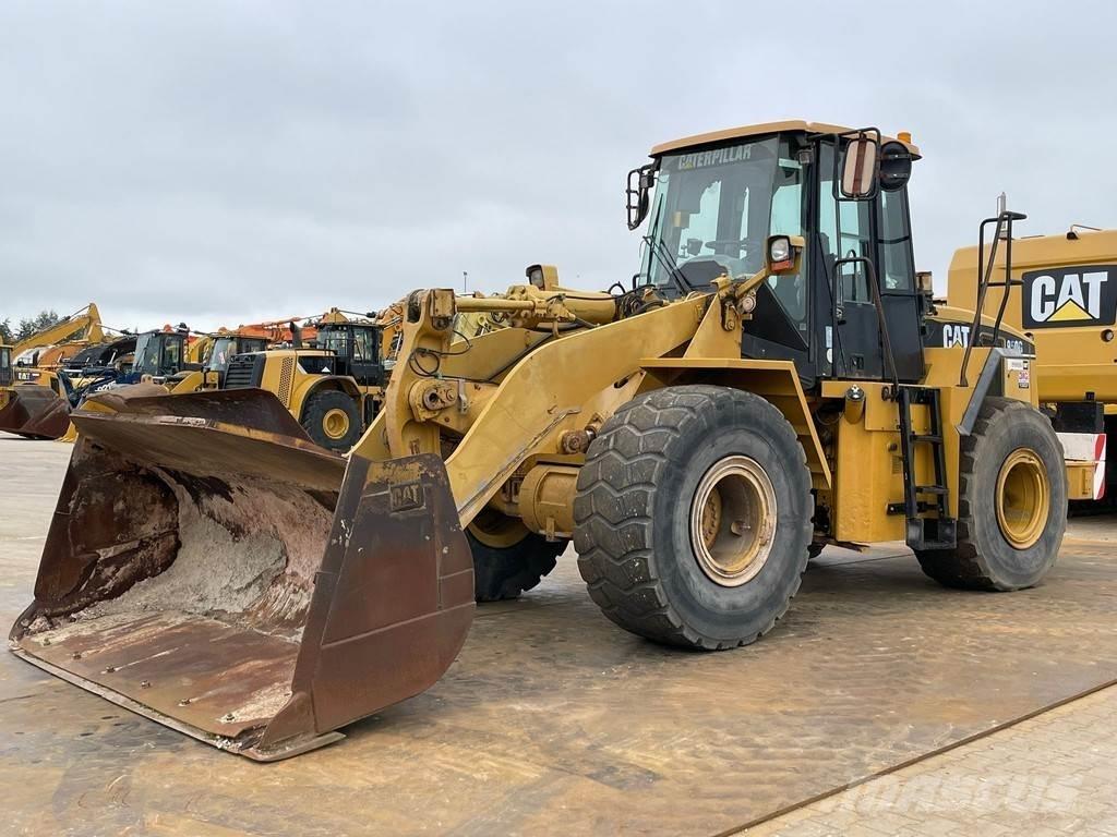 CAT 950G Gumikerekes homlokrakodók