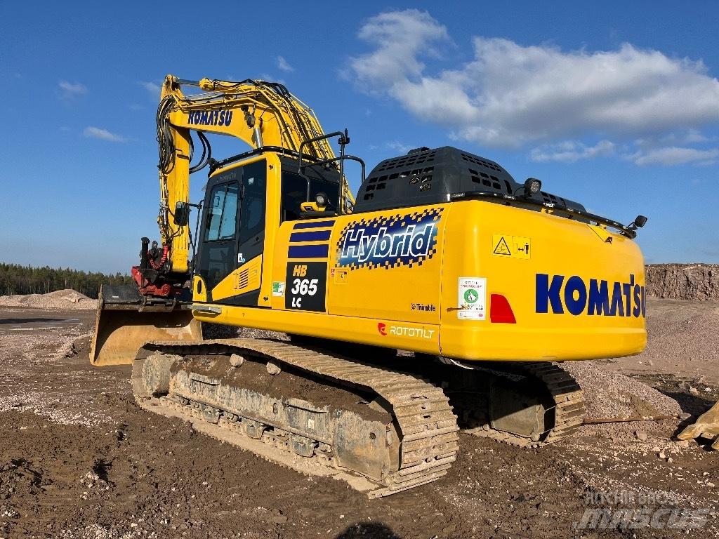 Komatsu HB 365LC-3E0 Lánctalpas kotrók
