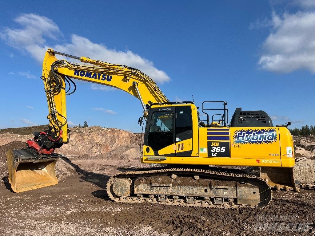 Komatsu HB 365LC-3E0 Lánctalpas kotrók