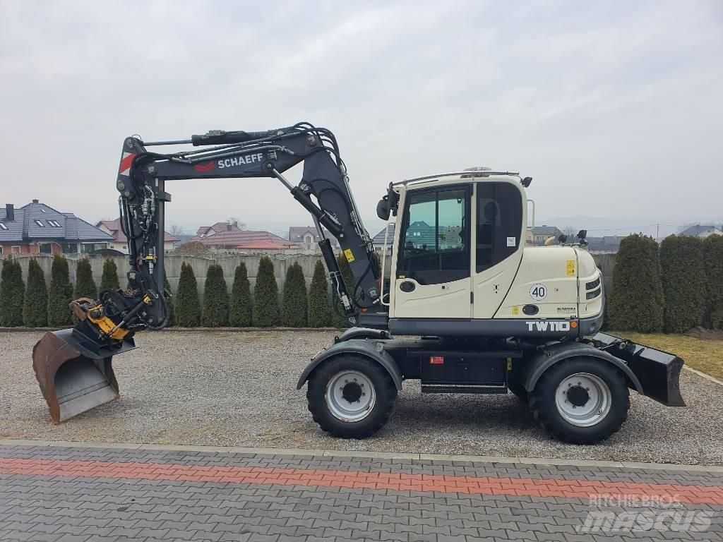 Schaeff Terex TW 110 Gumikerekes kotrók
