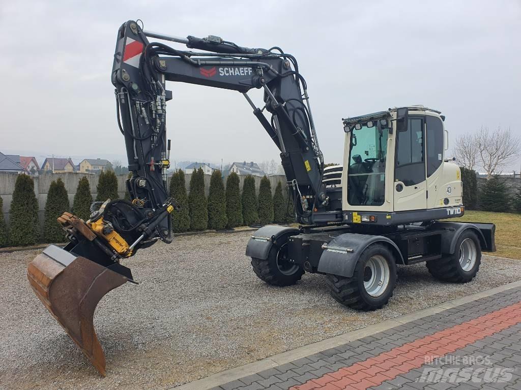 Schaeff Terex TW 110 Gumikerekes kotrók