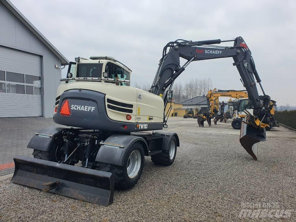 Schaeff Terex TW 110 Gumikerekes kotrók