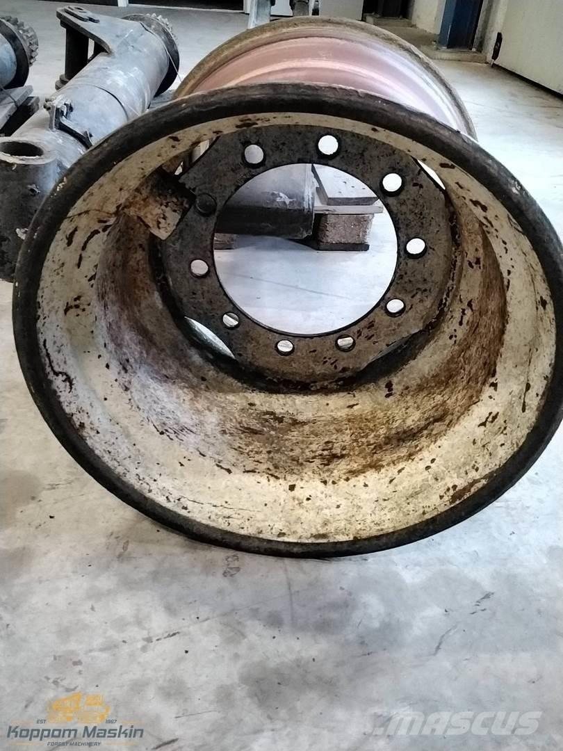 Bruun 7610 20x22,5 Gumiabroncsok, kerekek és felnik