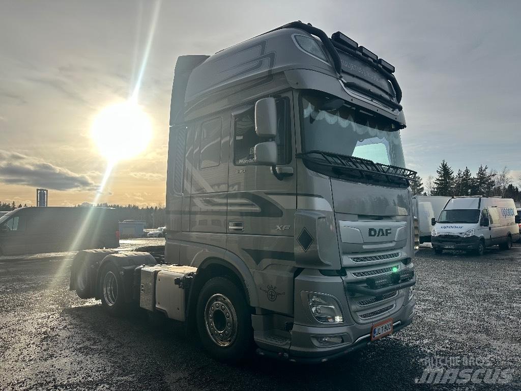DAF XF 530 Nyergesvontatók