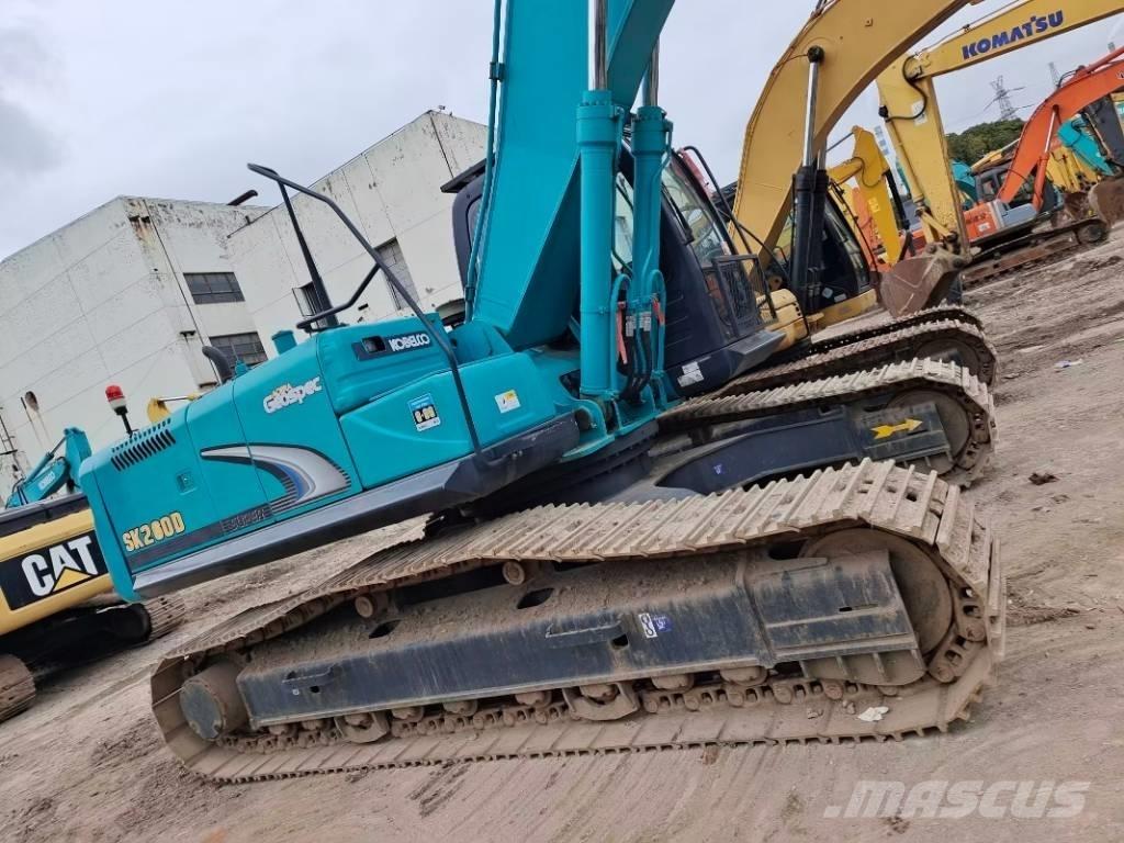 Kobelco SK 260 Lánctalpas kotrók