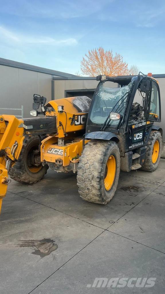 JCB 538-70 Teleszkópos mezőgazdasági rakodók