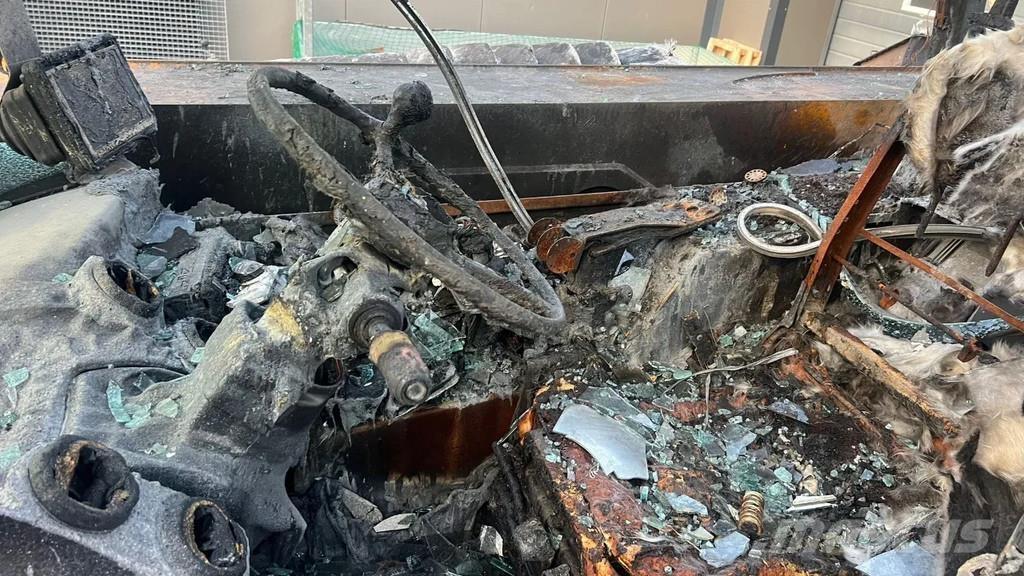 JCB 538-70 Teleszkópos mezőgazdasági rakodók