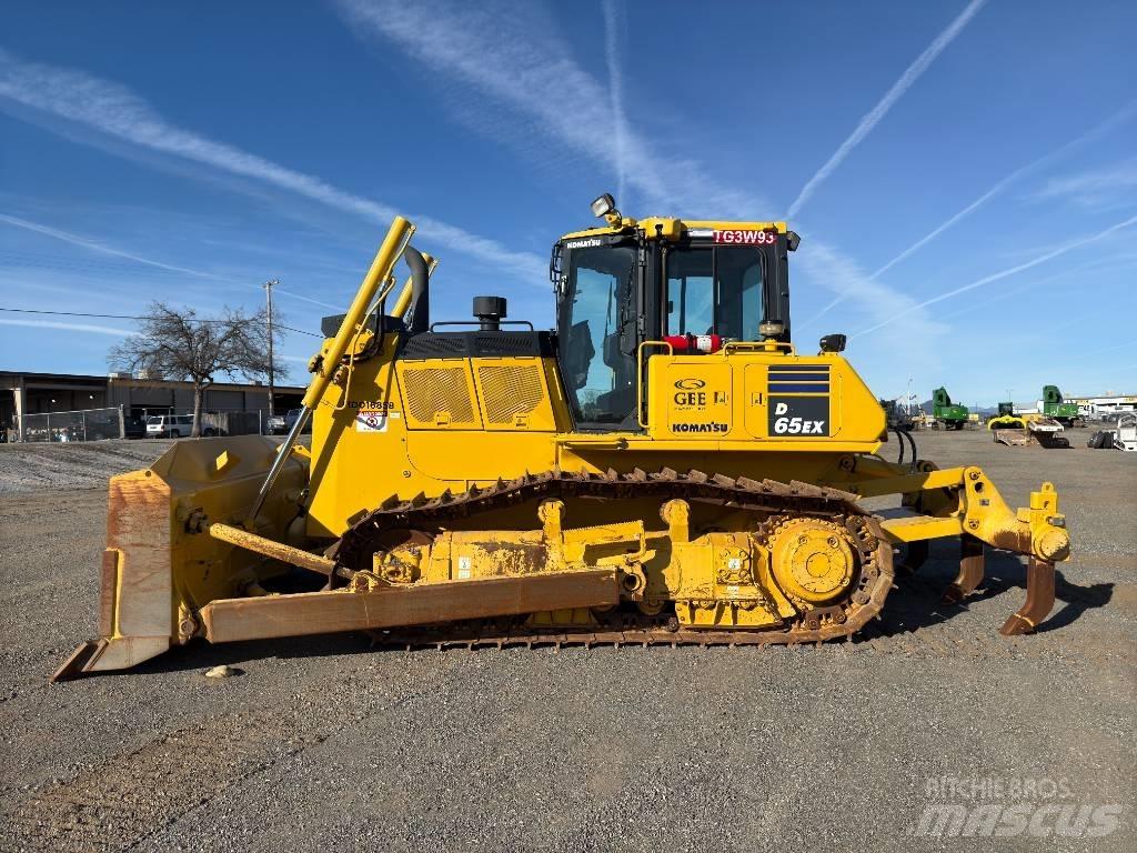 Komatsu D65EX-18 lánctalpas dózerek