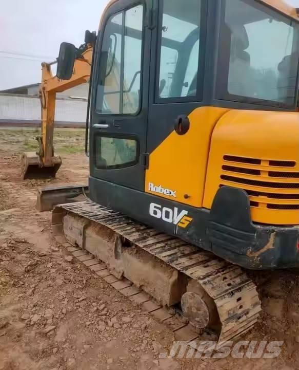 Hyundai 60vs Lánctalpas kotrók